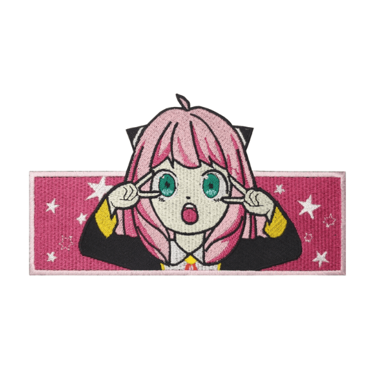 anime embroidered patch