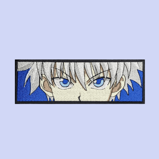 anime embroidered patch