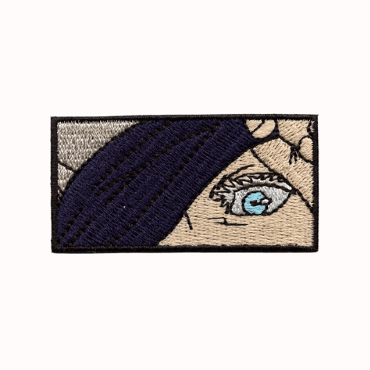 anime embroidered patch
