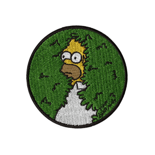 embroidered patch