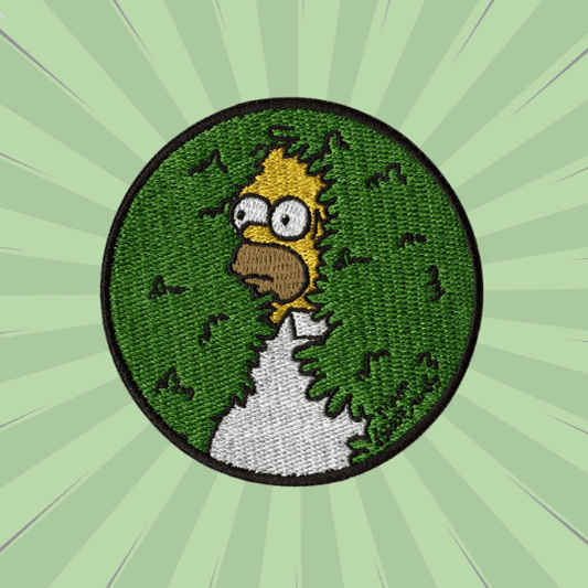 embroidered patch