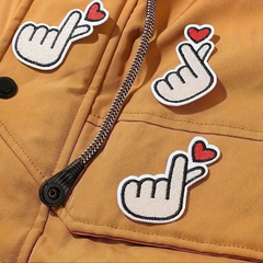 embroidered patches for clothes