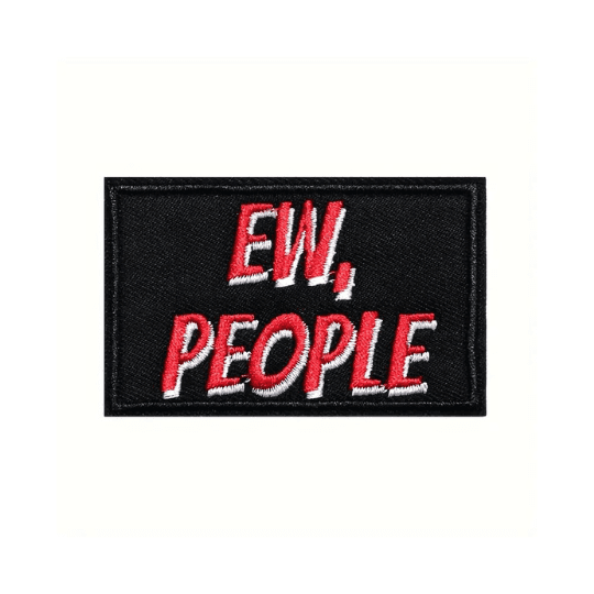 sew on embroidered patches