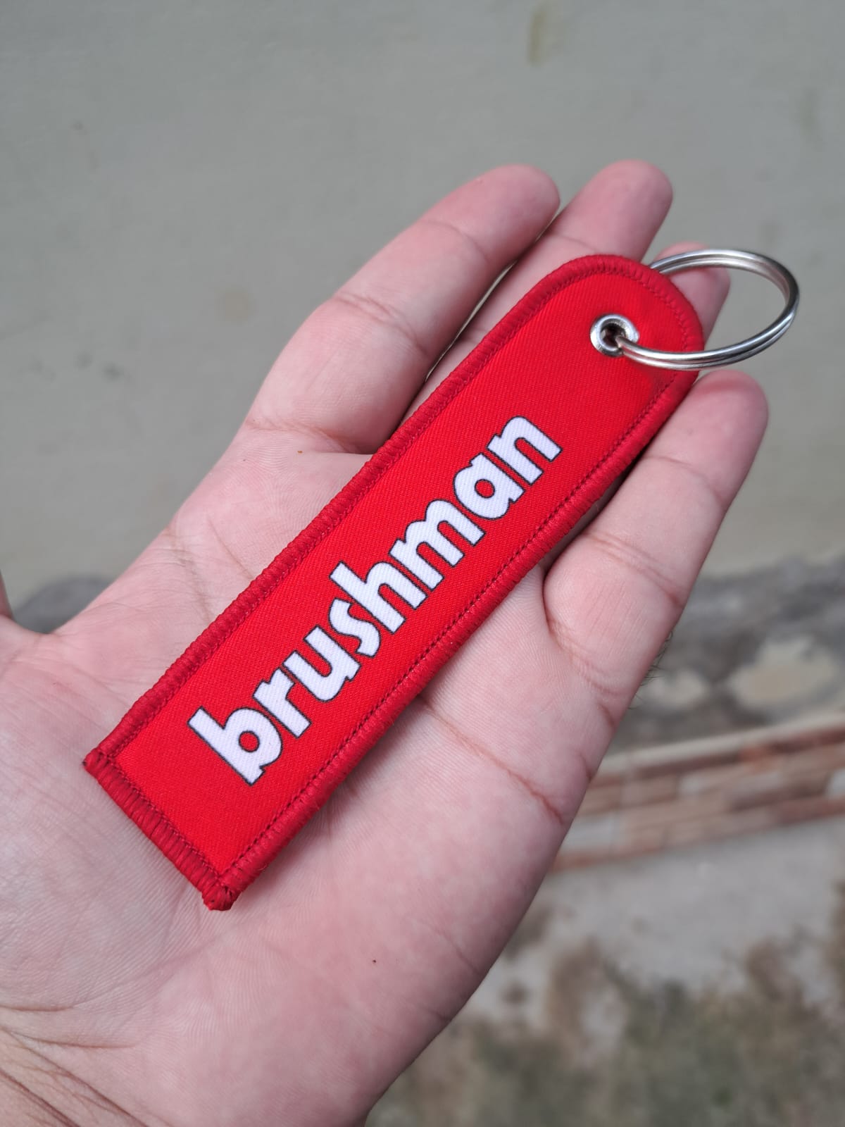 Custom Photo Embroyded Keychain Custom Keychains by Expert Keychain Maker | Embrolab