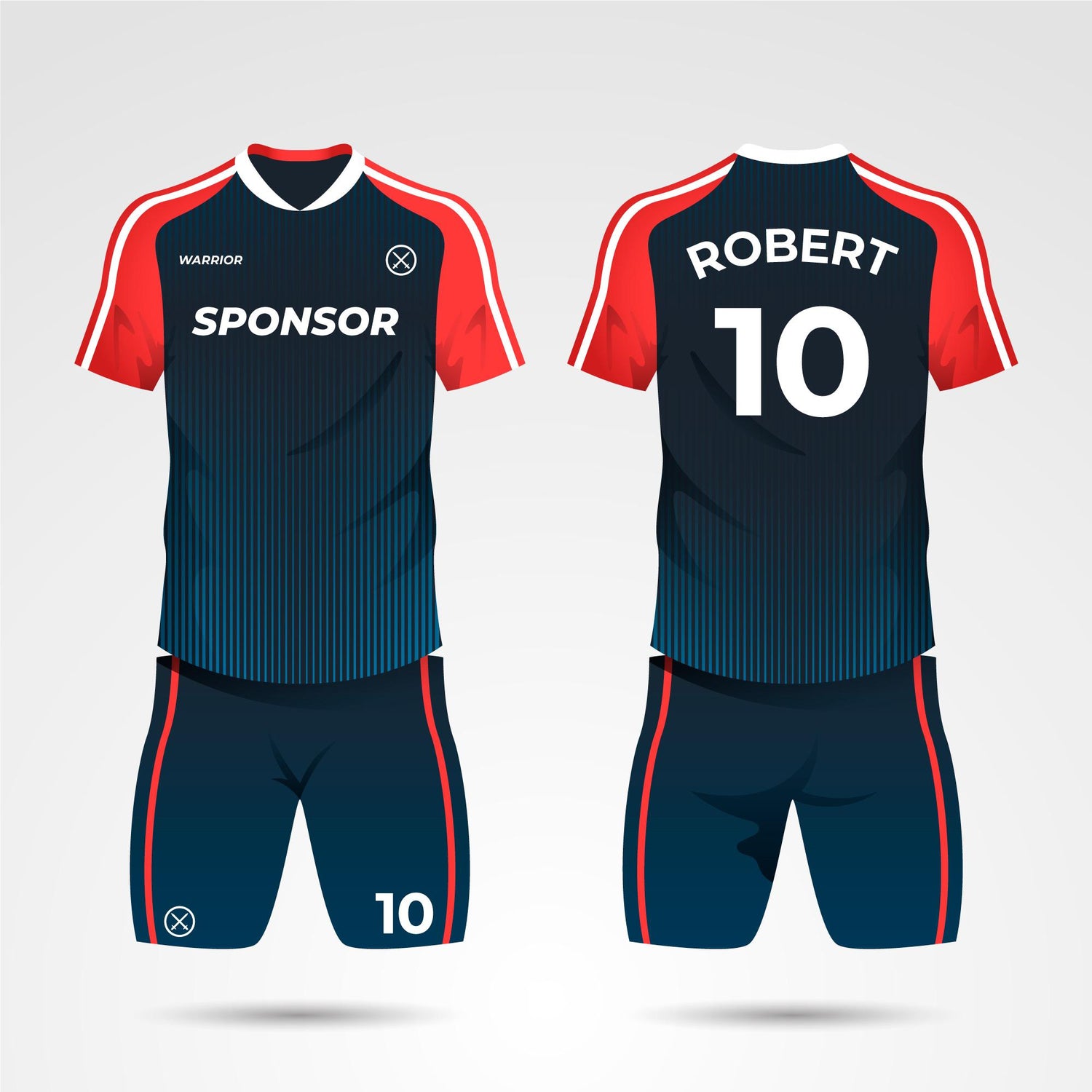 High-quality custom jerseys with personalized names, logos, and colors — perfect for sports teams, corporate events, and branding, designed by Embrolab.