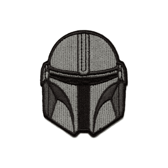 star wars logo patch