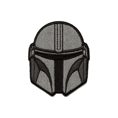 star wars logo patch