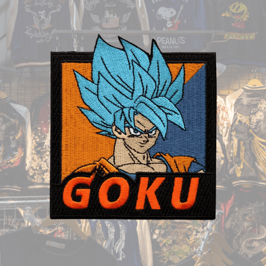 anime embroidered patch