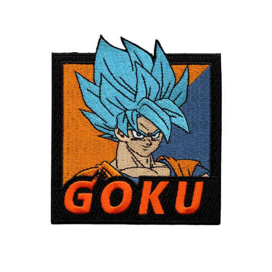 anime embroidered patch