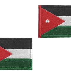 embroidered flag patch