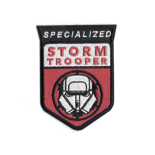 star wars logo patch