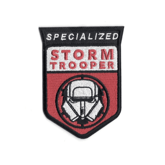 star wars logo patch