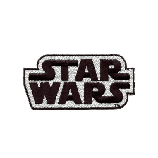 star wars logo patch