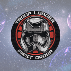 star wars embroidered patch