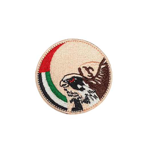 falcon embroidered patch