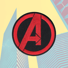 Avengers embroidered patch