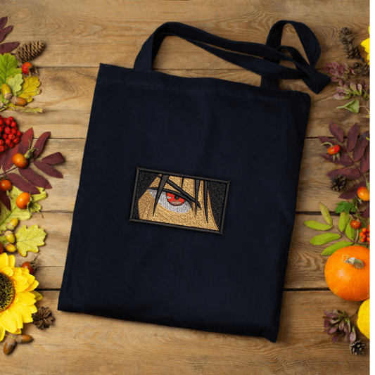 anime cotton tote bag