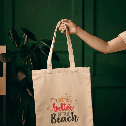 cotton tote bag