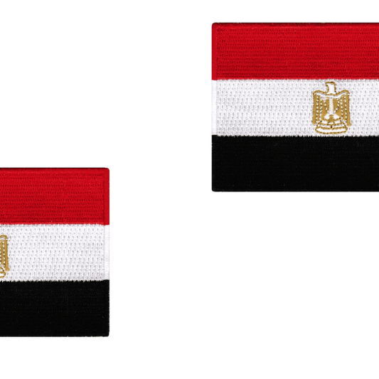 Egypt Flag Patch