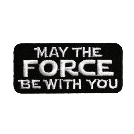 Star wars embroidered patch