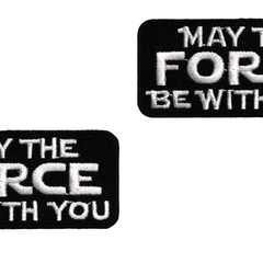 Star wars embroidered patch