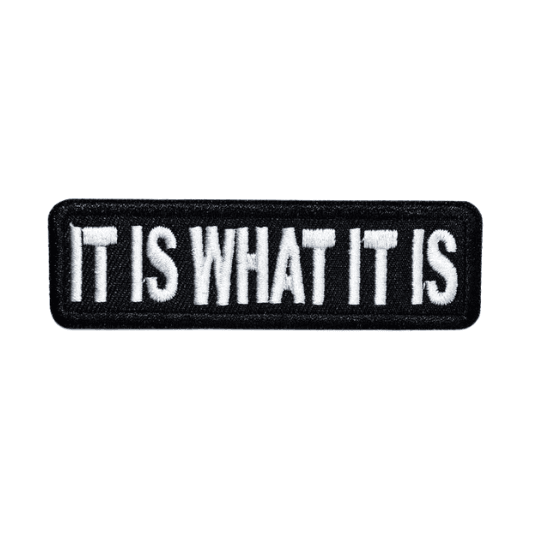embroidered patches