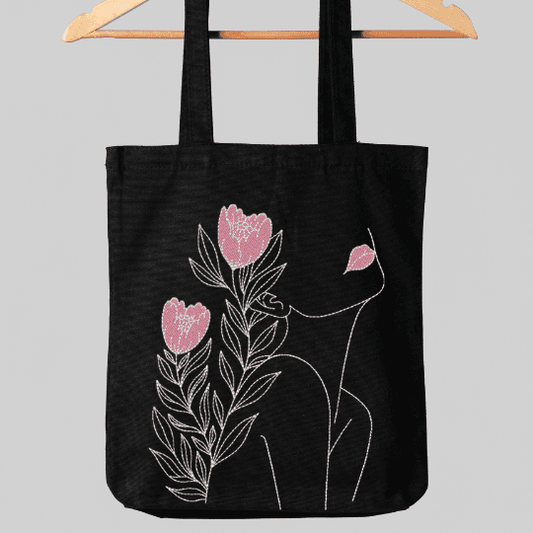 cotton tote bag