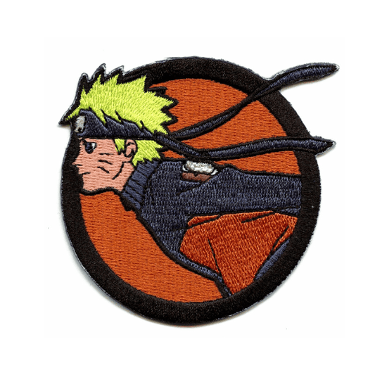 Anime Patches Embroidered