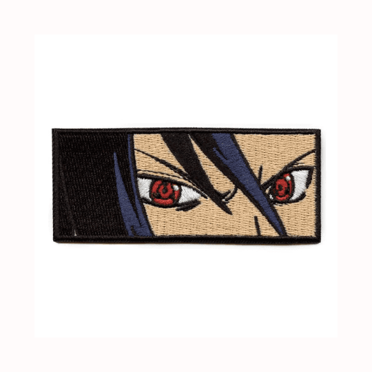 Naruto Embroidered Patch
