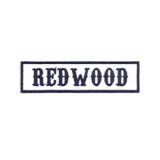 redwood biker patches
