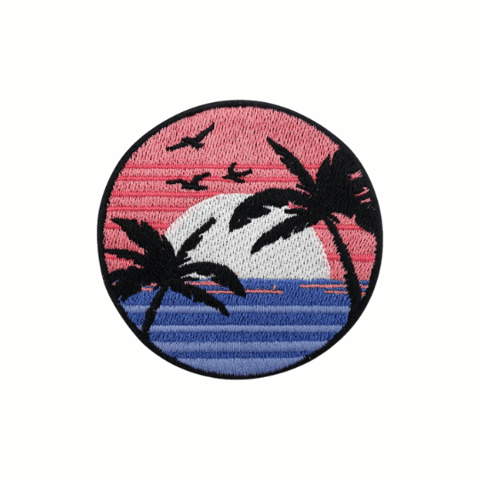 embroidered Patch