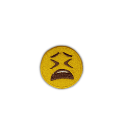 Embroidered  Emoji Patches