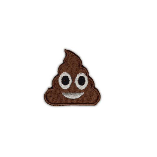 Embroidered Emoji