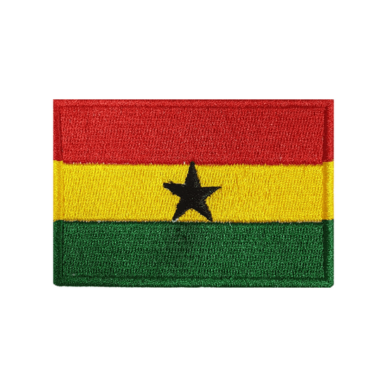 Ghana Flag Patch