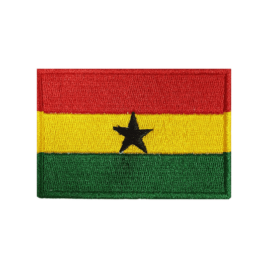 Ghana Flag Patch