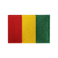 embroidered flag patch