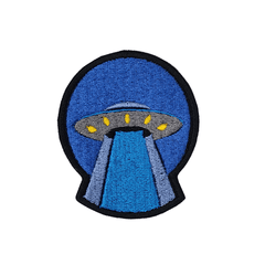 Ufo embroidered patches
