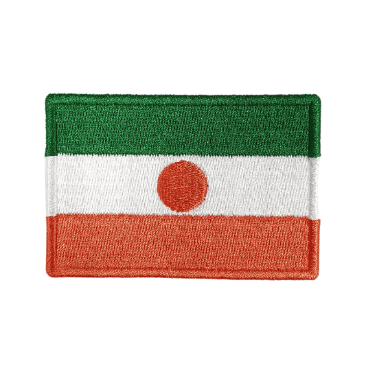 Ivory Coast Flag Patch