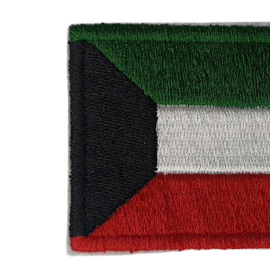 Kuwait Flag Patch