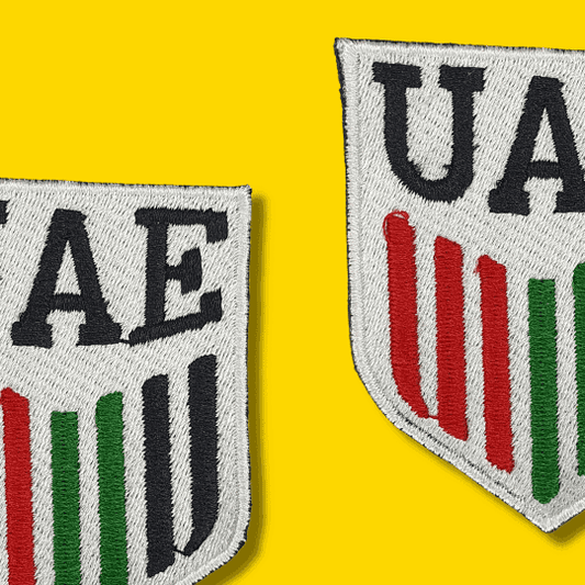 Embroidered patches